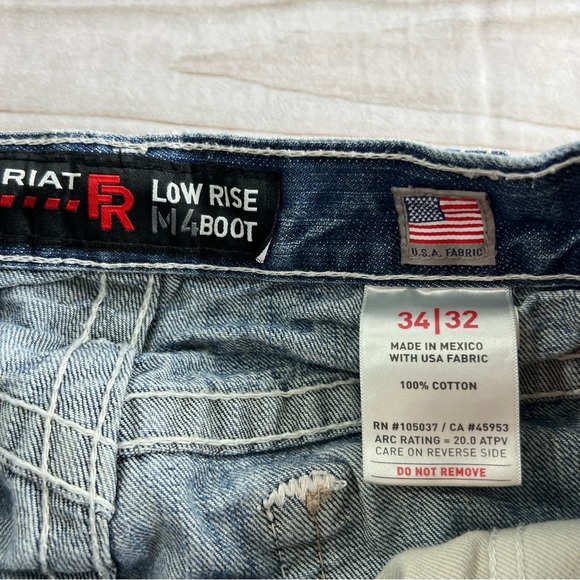 Ariat low rise M4 boot size 34 - Picture 5 of 8